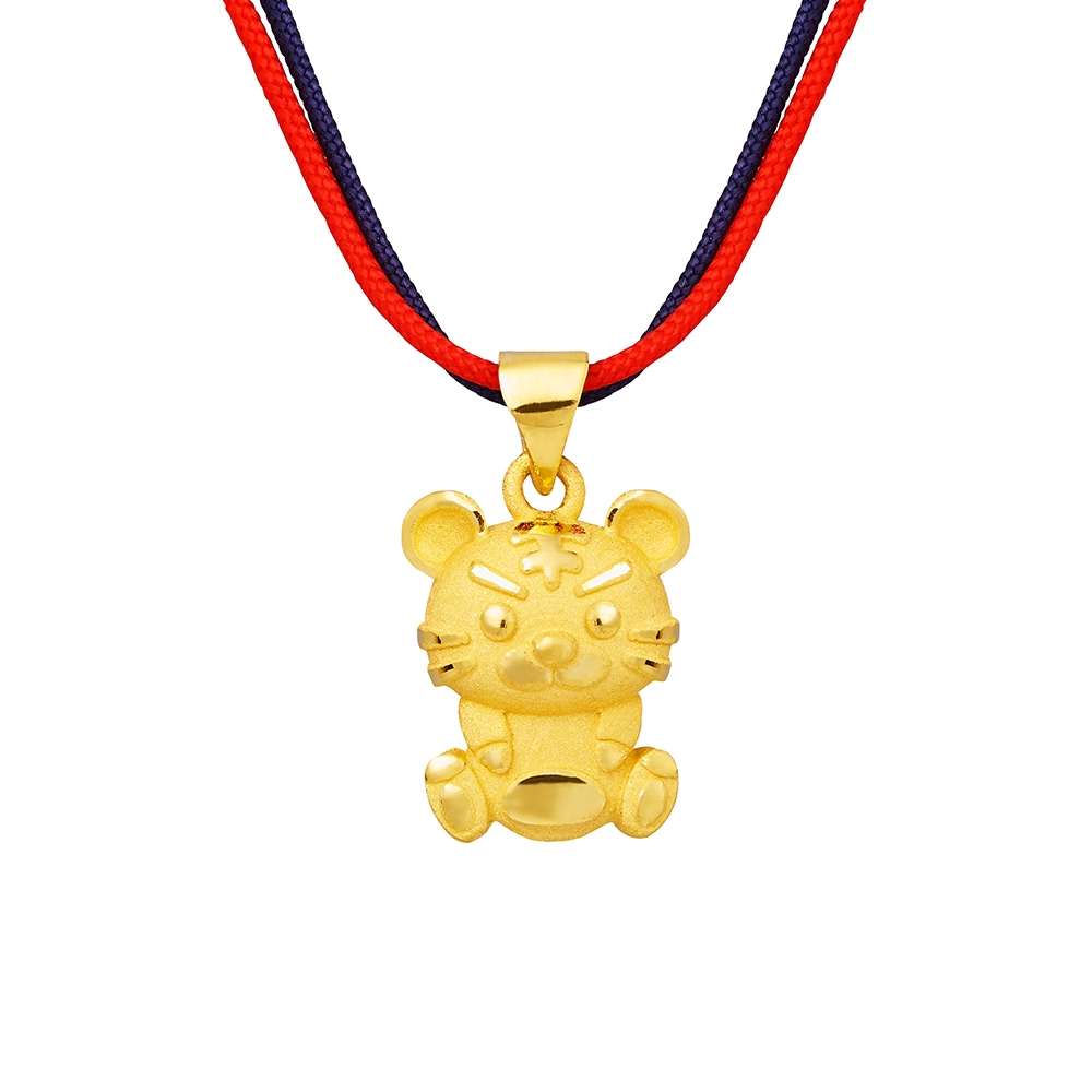 순금 어흥호랑이 펜던트 3.75g